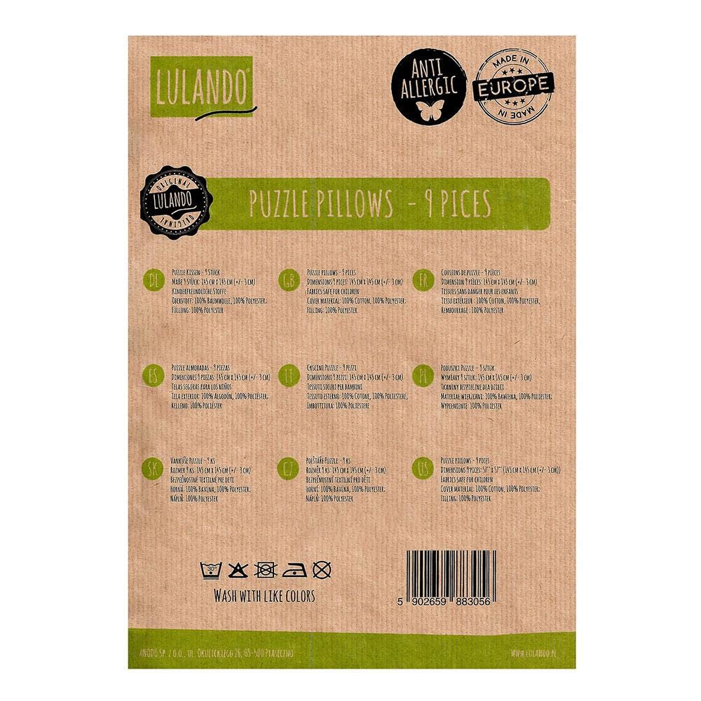 lulando puzzle pillows