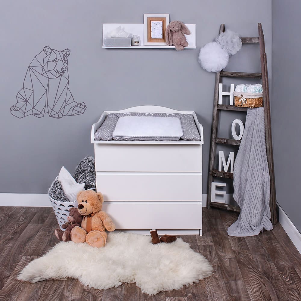 malm changing table